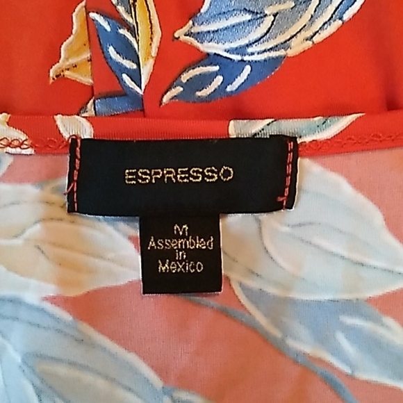 Espresso medium short dress or tunic - Picture 4 of 4